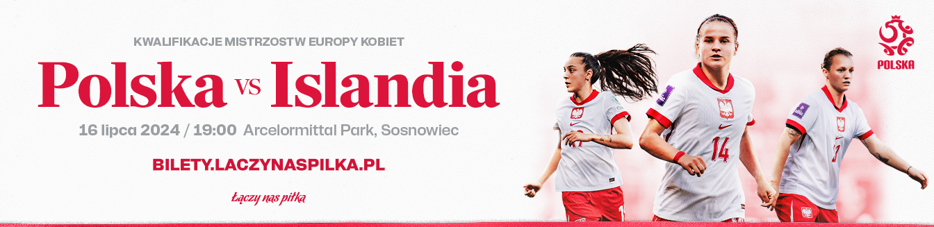 Bilety na mecz Polska - Islandia kobiet już w sprzedaży!