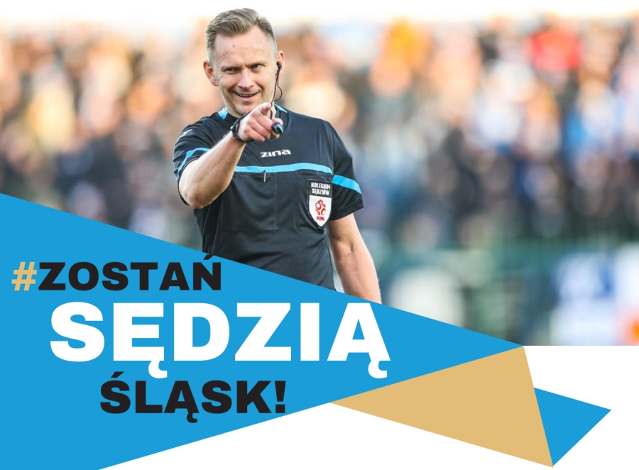 Zostań Sędzią Śląsk! | Kurs sędziowski.Zapisy trwają do 26 stycznia!