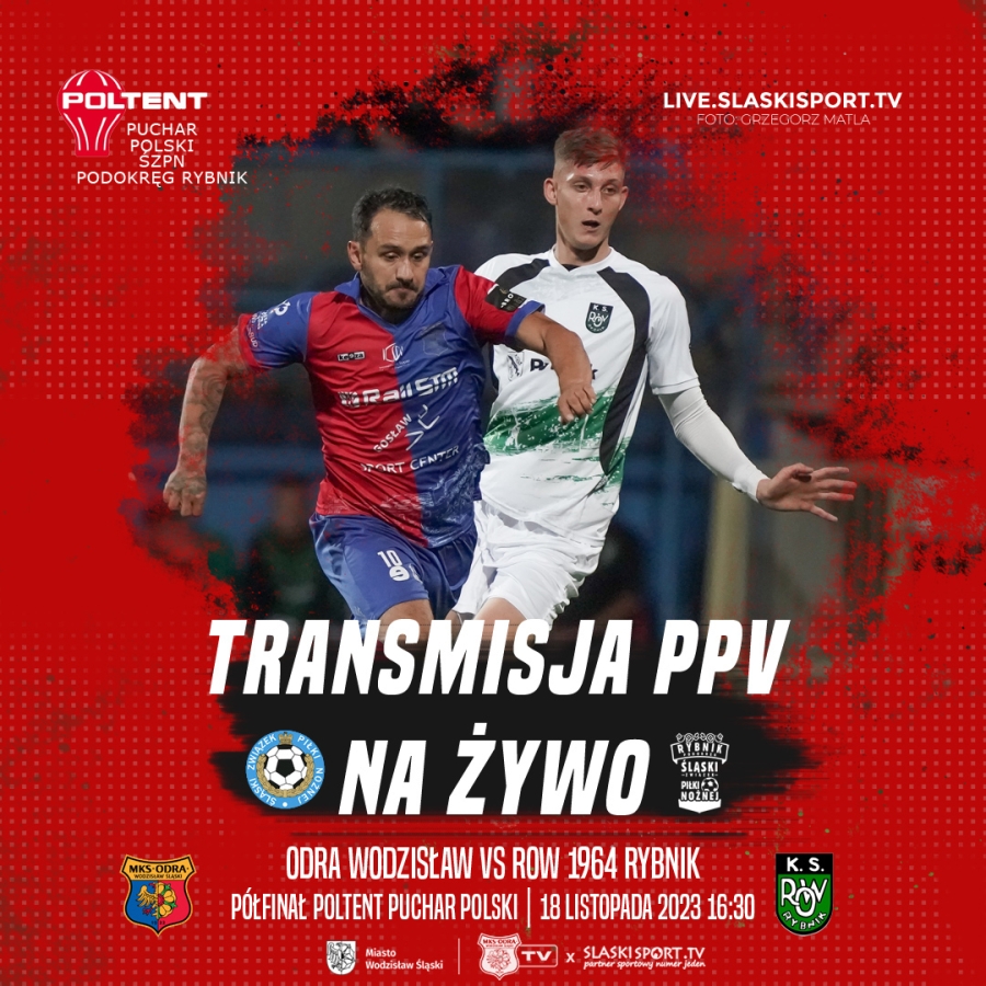 Transmisja PPV z półfinału Poltent Pucharu Polski