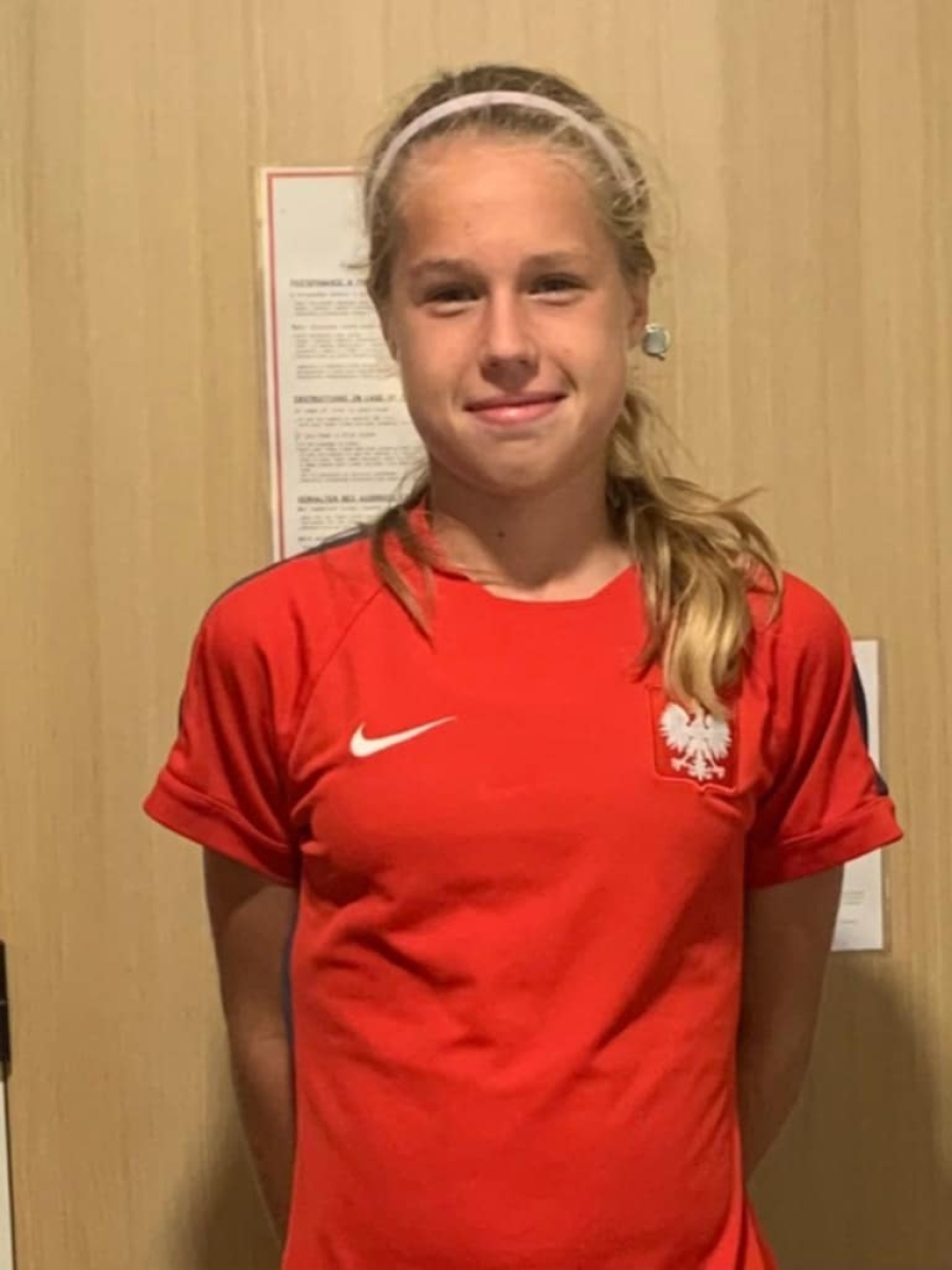 Zofia Burzan – duma MKS Żory i inspiracja dla młodych piłkarek!