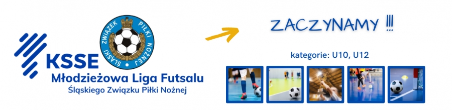 KSSE Młodzieżowa Liga Futsalu U10 oraz U12